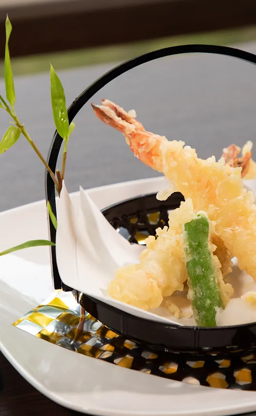 岸和田市指定有形文化財【五風荘】の料理写真